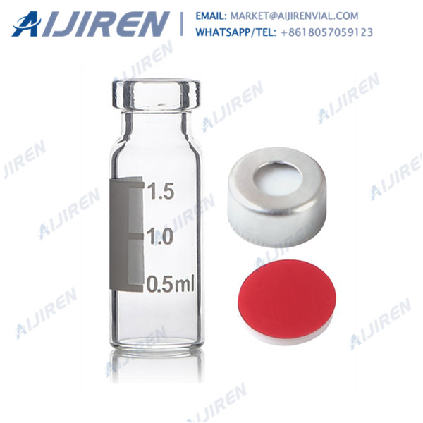 <h3>Standard screw-thread autosampler vials, 12 × 32 mm</h3>
